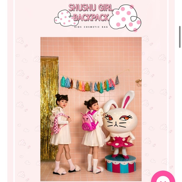 Girl's pretty preschooler backpacks - Picture 3 of 5